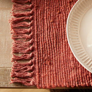 RAE WOVEN FRINGE PLACEMAT