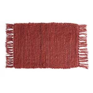 RAE WOVEN FRINGE PLACEMAT