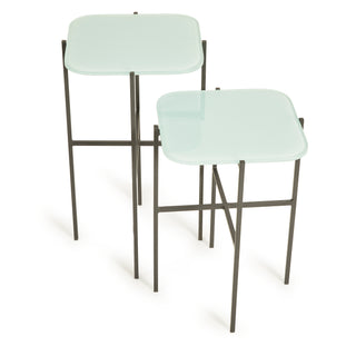 KENZIE SQUARE TABLES, SET OF 2