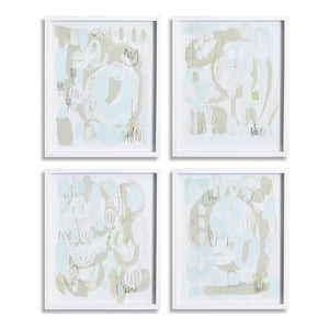 BACCHUS PRINTS, SET OF 4