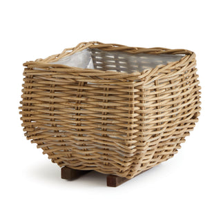 SYLVIE SQUARE TAPER BASKET SMALL