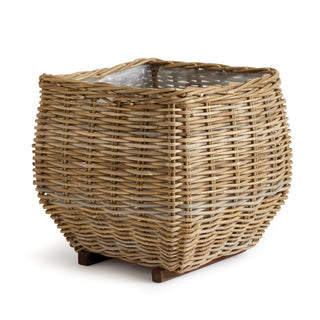 SYLVIE SQUARE TAPER BASKET LARGE