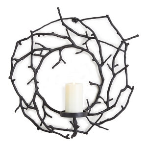 BRANCH WALL CANDLEHOLDER