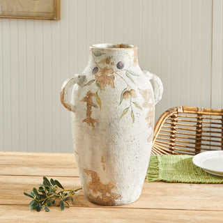 SICILIA URN WITH HANDLES LARGE