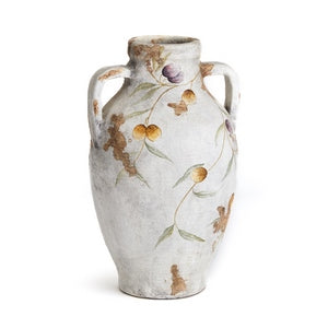 SICILIA URN WITH HANDLES SMALL