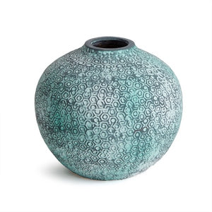 NEVAEH ROUND VASE SMALL