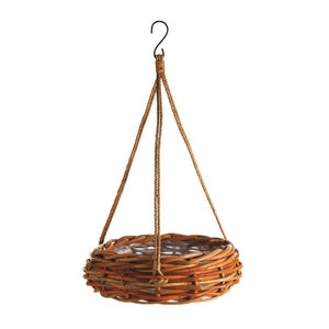 RATTAN HANGING BASKET