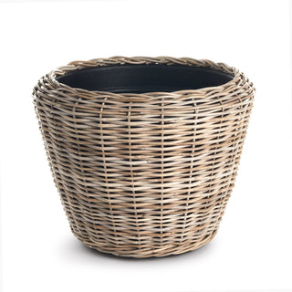 WOVEN DRY BASKET PLANTER 26.75"