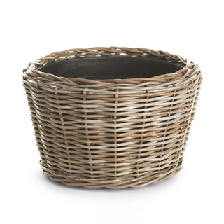 WOVEN DRY BASKET PLANTER 21.25"