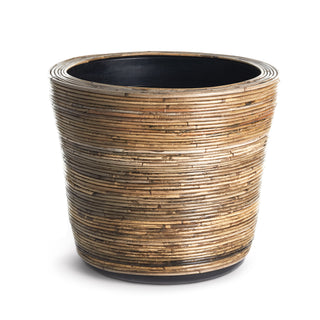 WRAPPED DRY BASKET PLANTER 20.75"