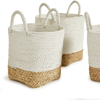 MADURA MARKET BASKETS, SET OF 3