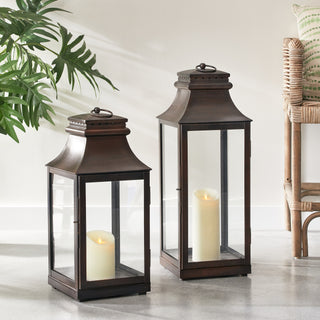 COLBY OUTDOOR LANTERN LARGE