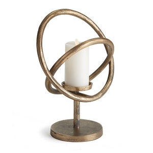 DA VINCI CANDLEHOLDER 15"