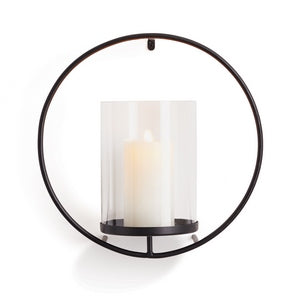 GRAFTON ROUND WALL CANDLEHOLDER