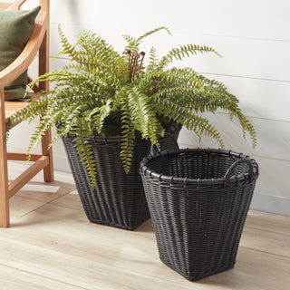 ALVERO BASKETS, SET OF 2