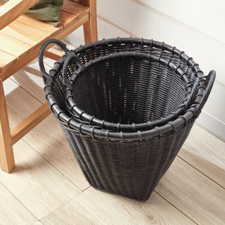 ALVERO BASKETS, SET OF 2