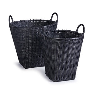 ALVERO BASKETS, SET OF 2