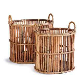 TALAN BASKETS, SET OF 2