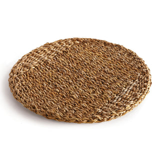 SEAGRASS ROUND PLACEMAT