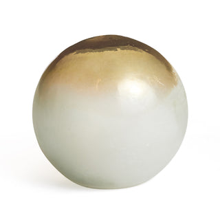 FROSTED GLASS GLOBE 6"