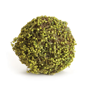 GREEN BERRY ORB 6"