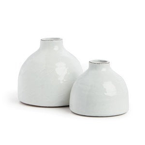 STUDIO DECORATIVE BUD VASES, SET OF 2