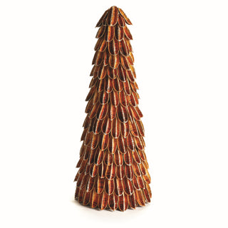 SISAL SHELL TOPIARY 19"H