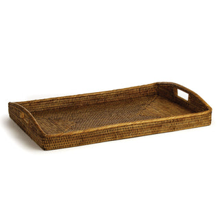 BURMA RATTAN 27.5" MORNING TRAY