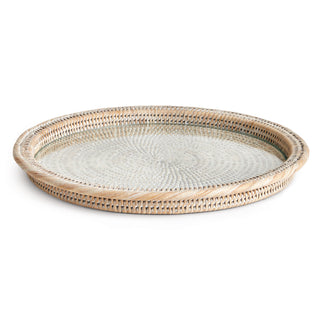 BURMA RATTAN SERVING PLATTER