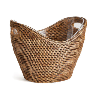 BURMA RATTAN BEVERAGE TUB