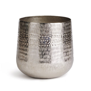 EMBERLYNN CACHEPOT SILVER